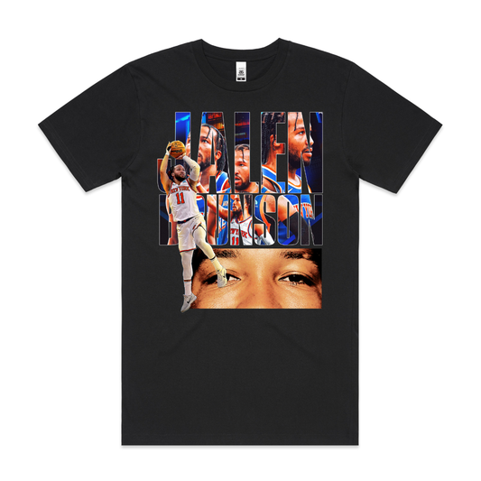 Jalen Brunson V3 NBA T-Shirt Sport Athlete Family Tee