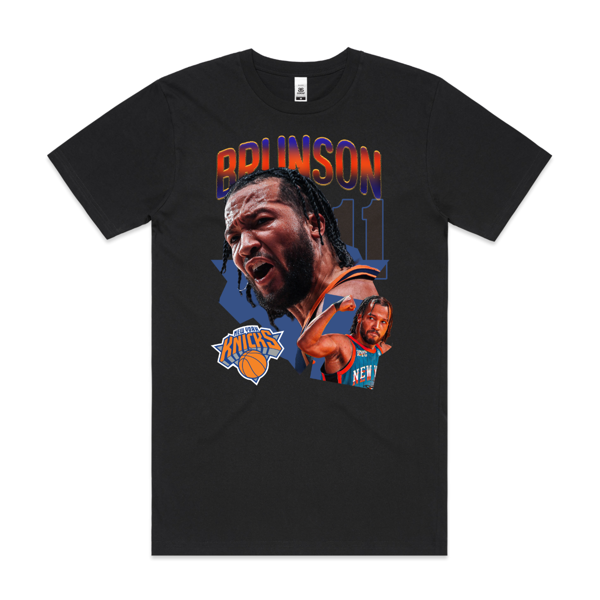 Jalen Brunson V5 NBA T-Shirt Sport Athlete Family Tee