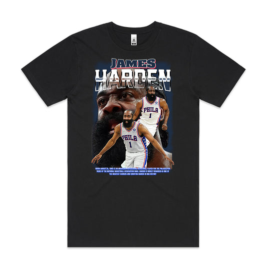 James Harden V2 NBA T-Shirt Sport Athlete Family Tee