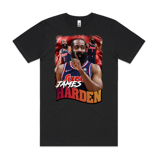 James Harden V3 NBA T-Shirt Sport Athlete Family Tee