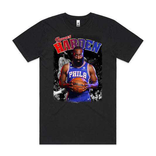 James Harden V4 NBA T-Shirt Sport Athlete Family Tee