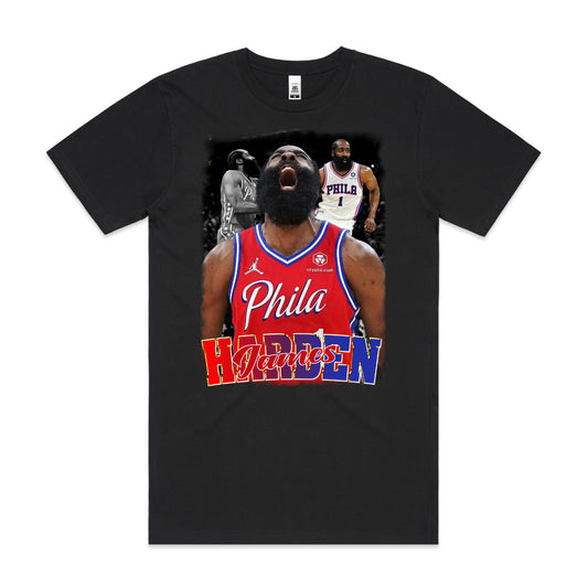 James Harden V6 NBA T-Shirt Sport Athlete Family Tee