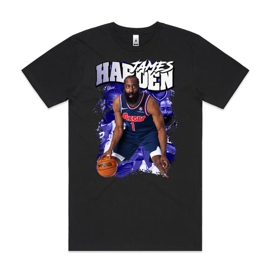 James Harden V7 NBA T-Shirt Sport Athlete Family Tee