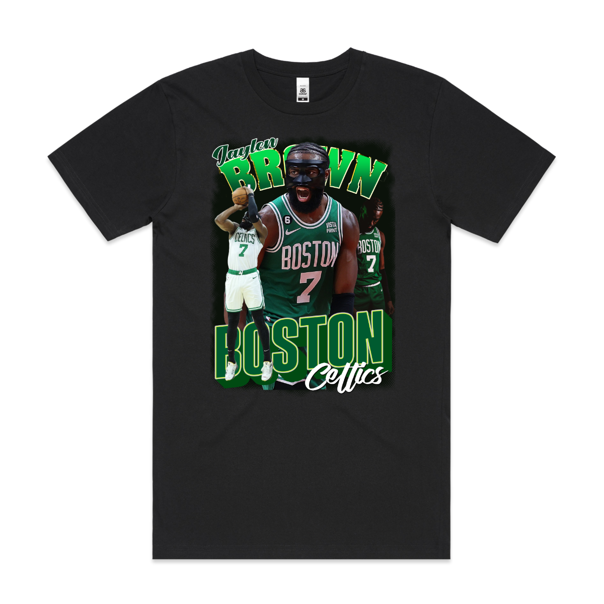 Jaylen Brown V2 NBA T-Shirt Sport Athlete Family Tee