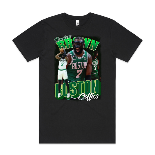 Jaylen Brown V2 NBA T-Shirt Sport Athlete Family Tee