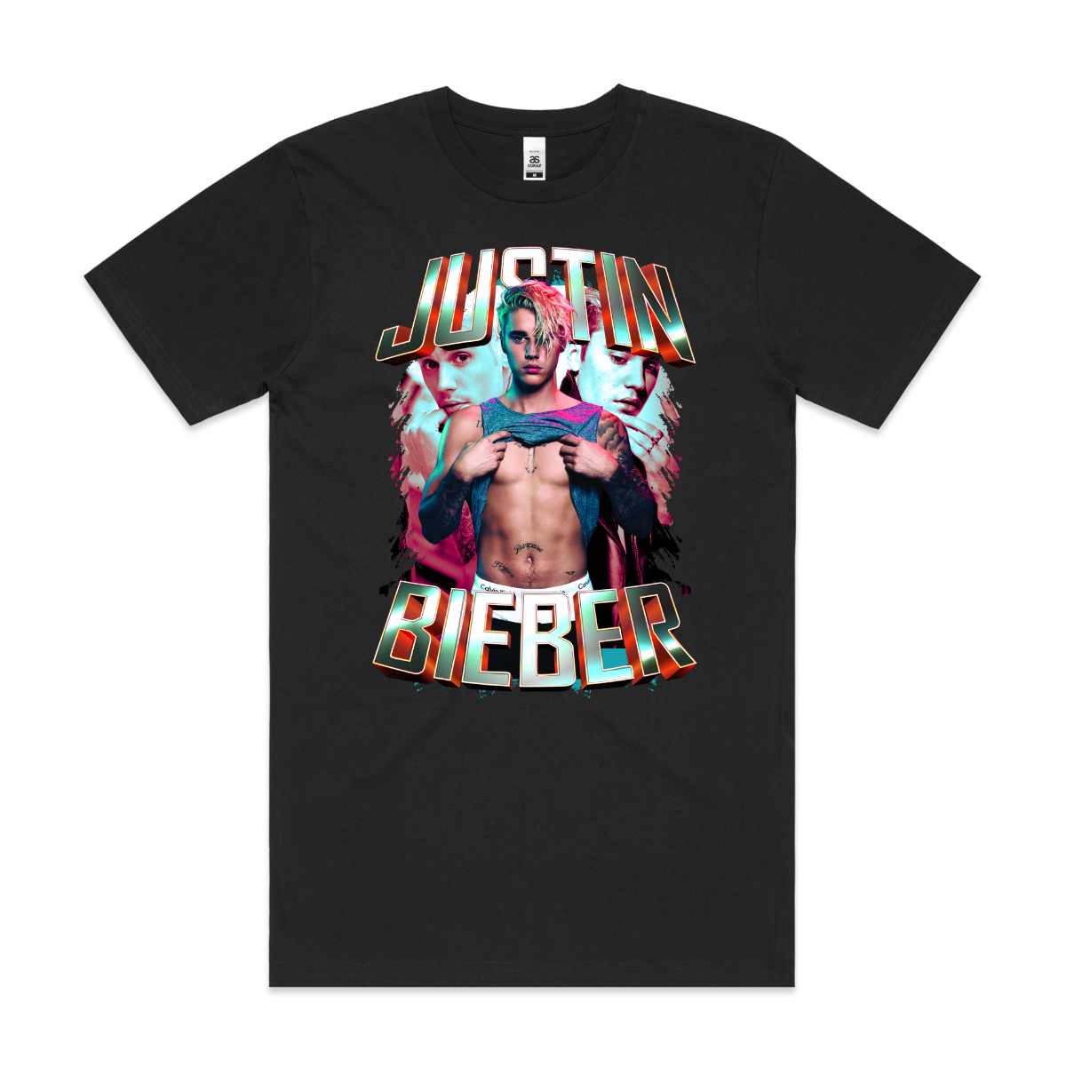 Justin Bieber V6 T-Shirt Artist Family Fan Music Pop Culture