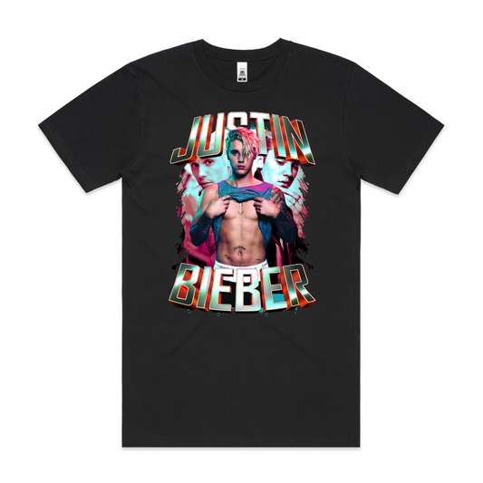 Justin Bieber V6 T-Shirt Artist Family Fan Music Pop Culture