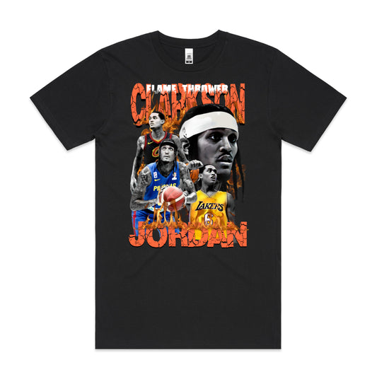 Jordan Clarkson V11 NBA T-Shirt Sport Athlete Family Tee