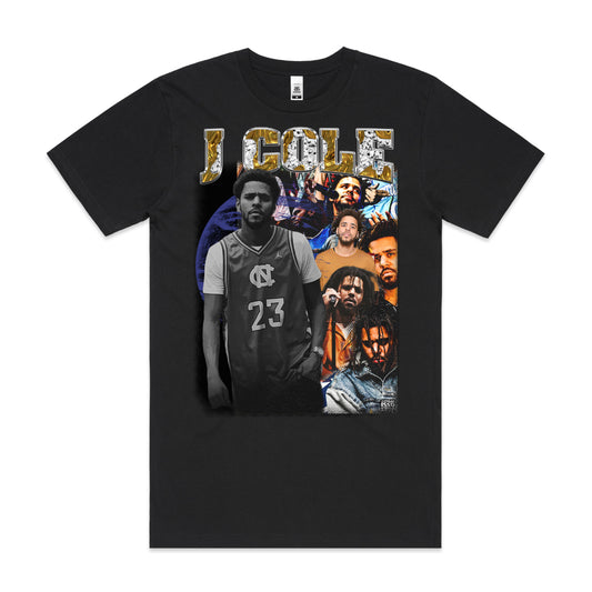 J. Cole T-Shirt Rapper Family Fan Music Hip Hop Culture