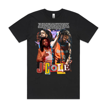 J. Cole V3 T-Shirt Rapper Family Fan Music Hip Hop Culture