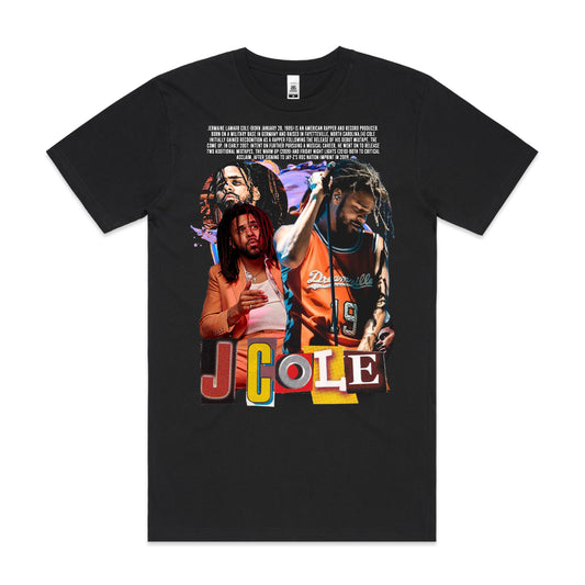 J. Cole V3 T-Shirt Rapper Family Fan Music Hip Hop Culture
