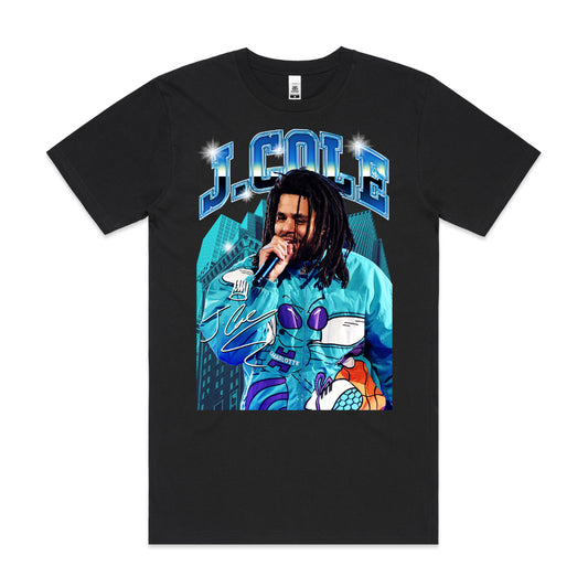 J. Cole V5 T-Shirt Rapper Family Fan Music Hip Hop Culture