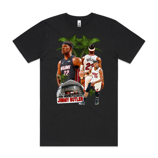 Jimmy Butler V7 NBA T-Shirt Sport Athlete Family Tee
