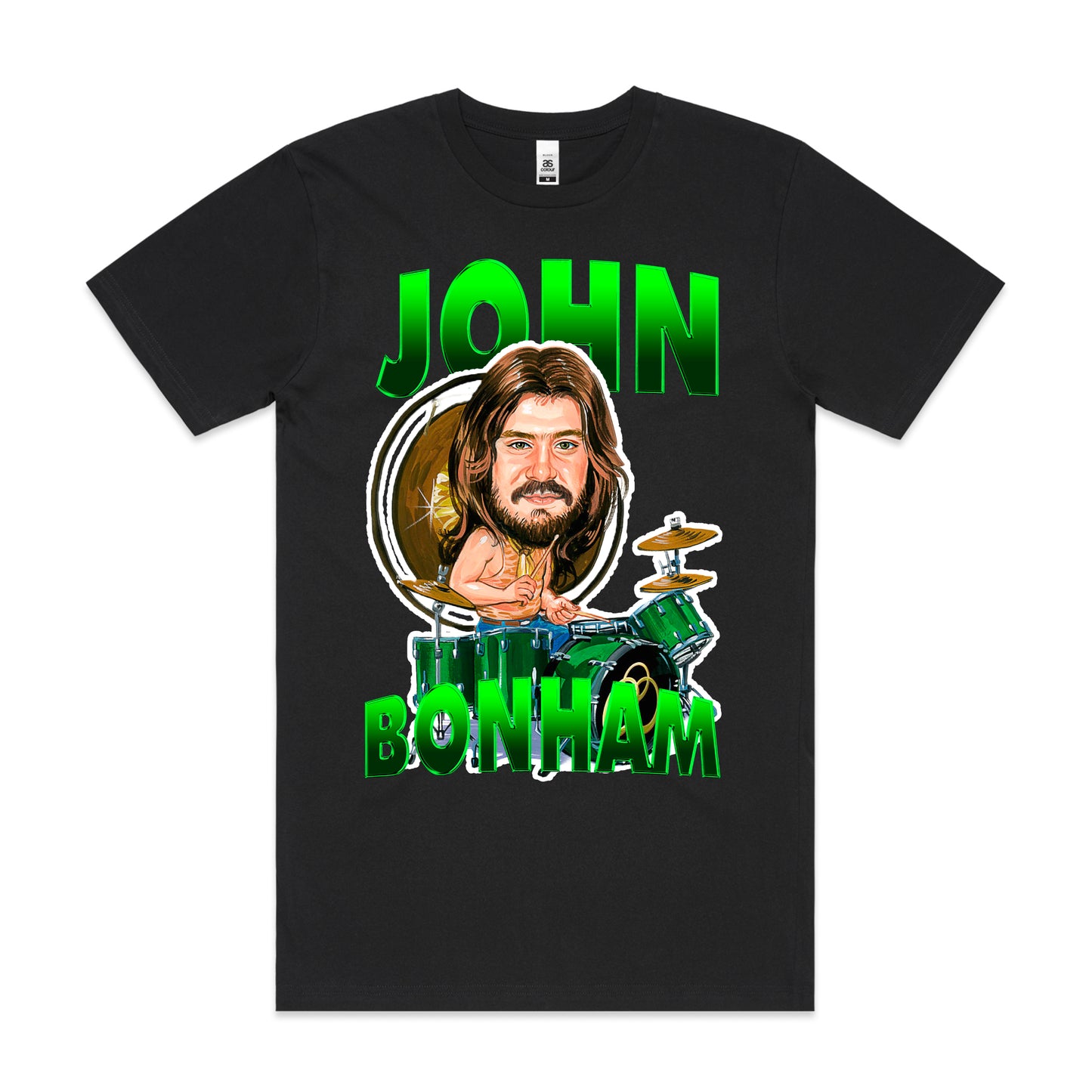 John Bonham T-shirt Artist Family Music Tee