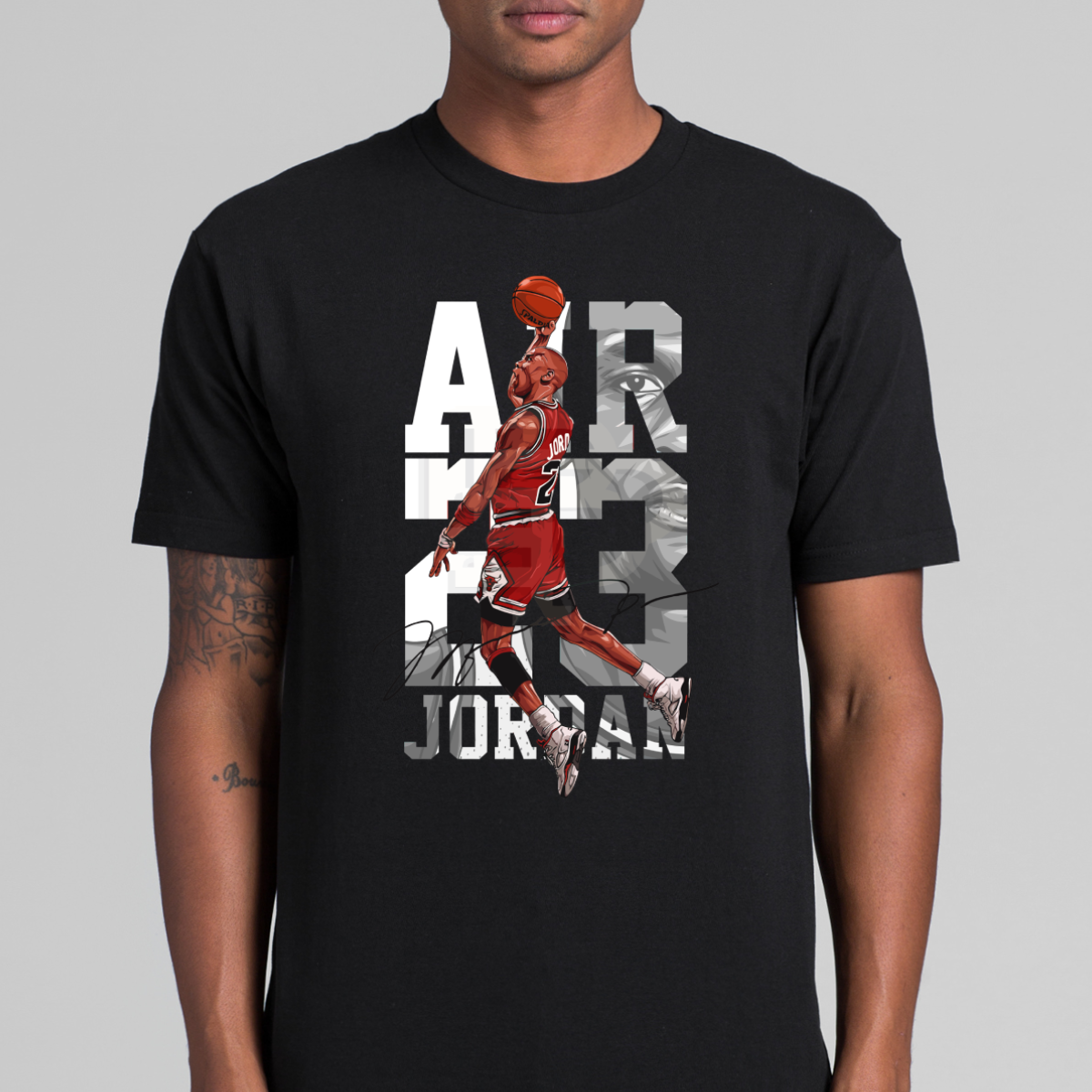 Michael Jordan V28 NBA T-Shirt Sport Athlete Family Tee