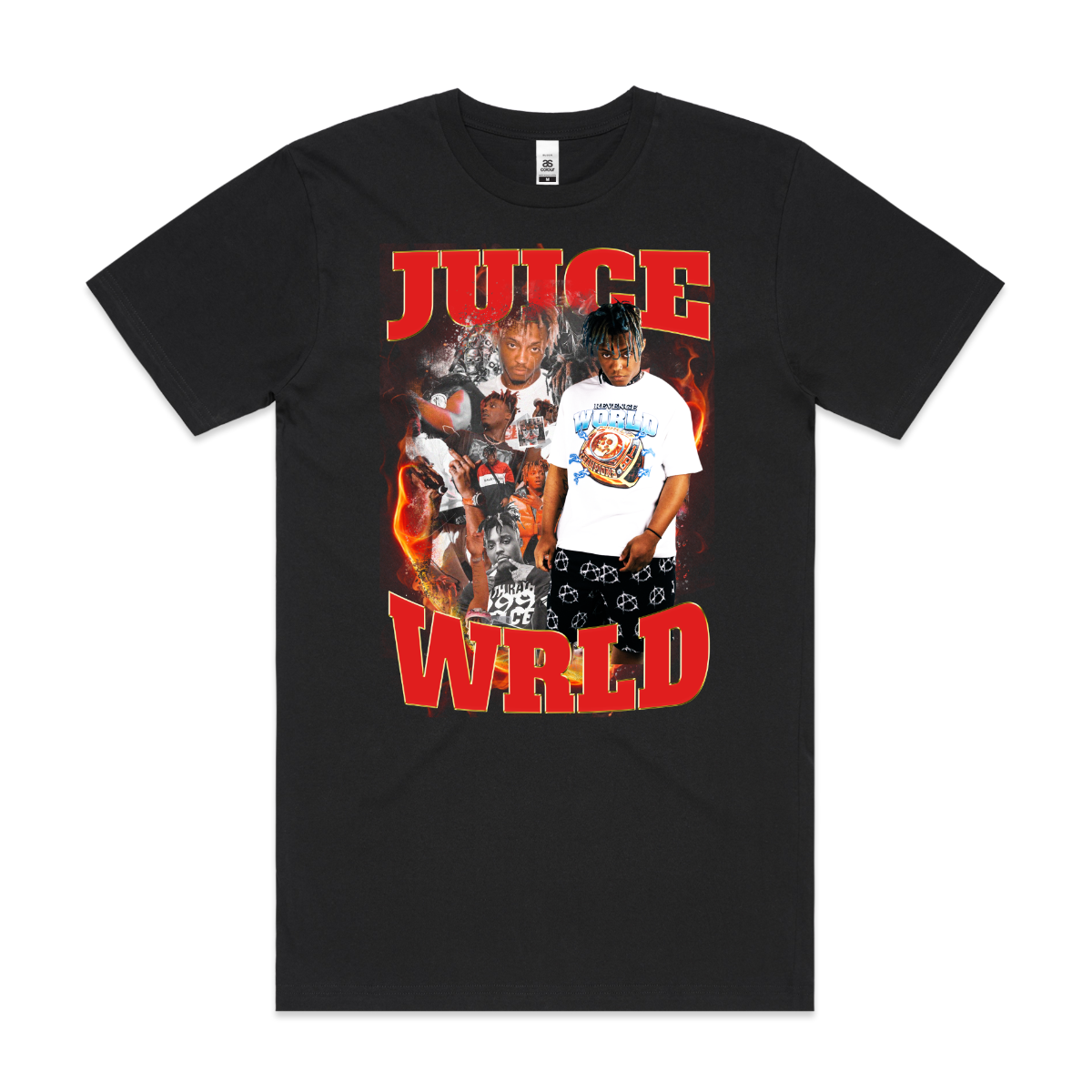 Juice WRLD V4 T-Shirt Rapper Family Fan Music Hip Hop Culture