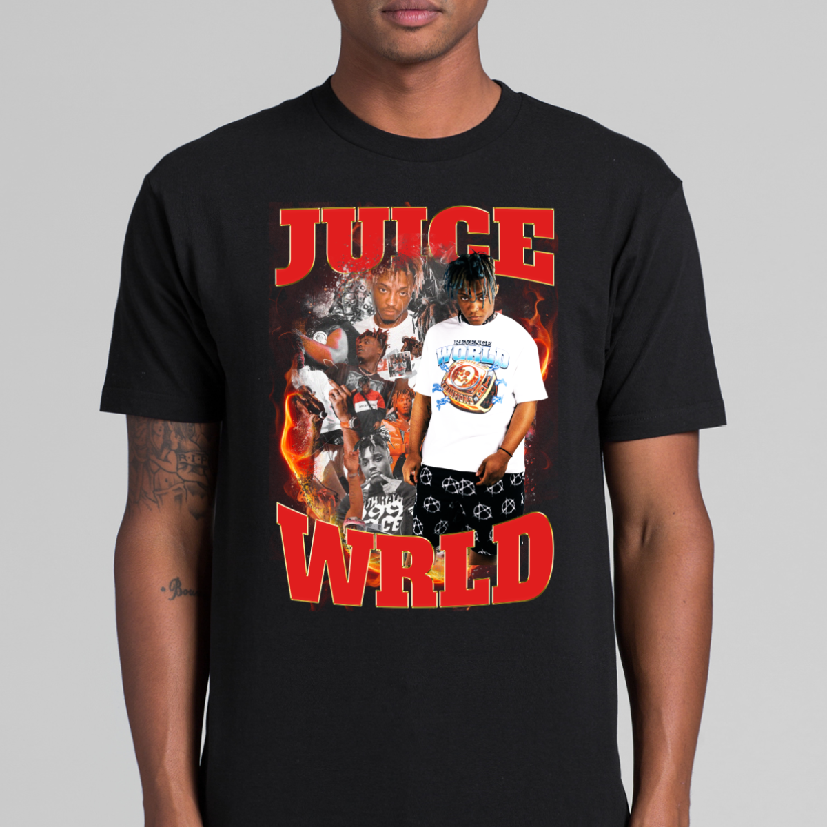 Juice WRLD V4 T-Shirt Rapper Family Fan Music Hip Hop Culture