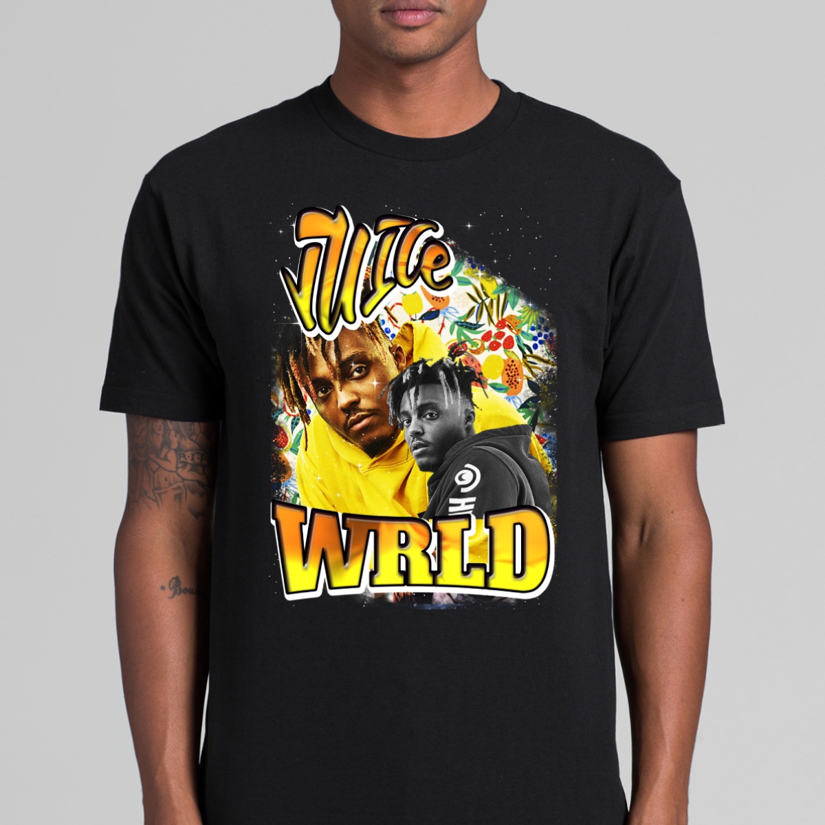 Juice WRLD V5 T-Shirt Rapper Family Fan Music Hip Hop Culture