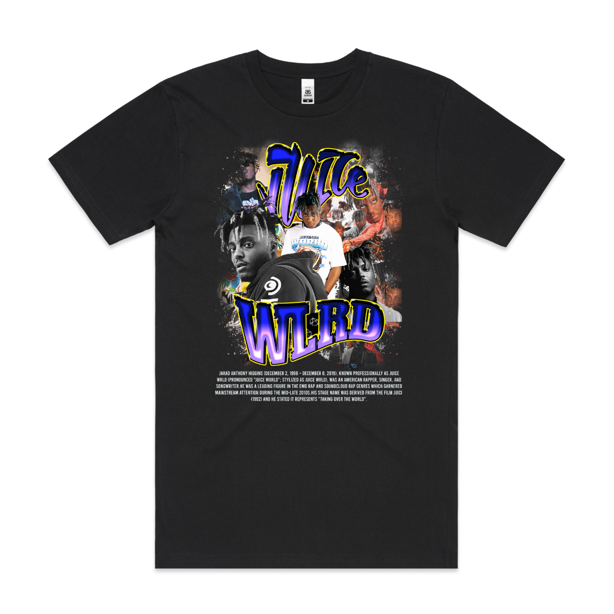 Juice WRLD V6 T-Shirt Rapper Family Fan Music Hip Hop Culture