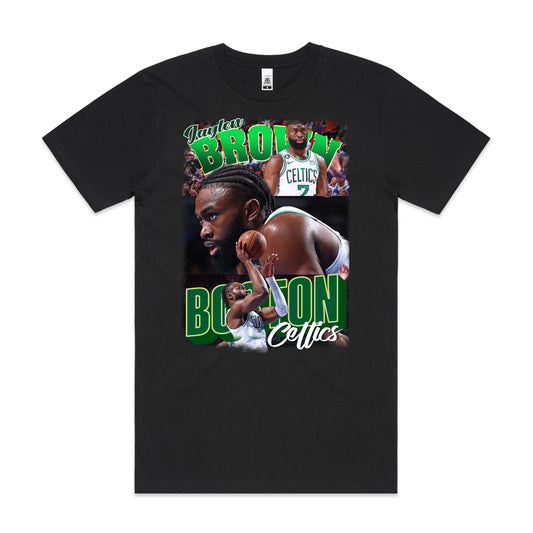 Jaylen Brown NBA T-Shirt Sport Athlete Family Tee