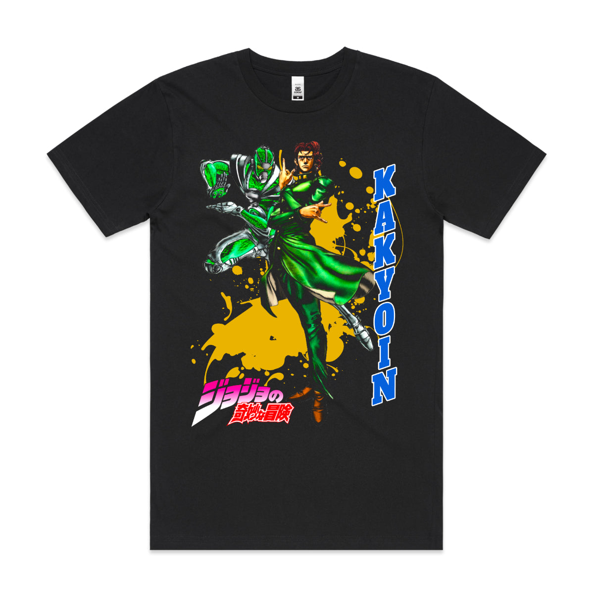 Jojo's Bizarre Adventure Kakyoin T-shirt Japanese anime