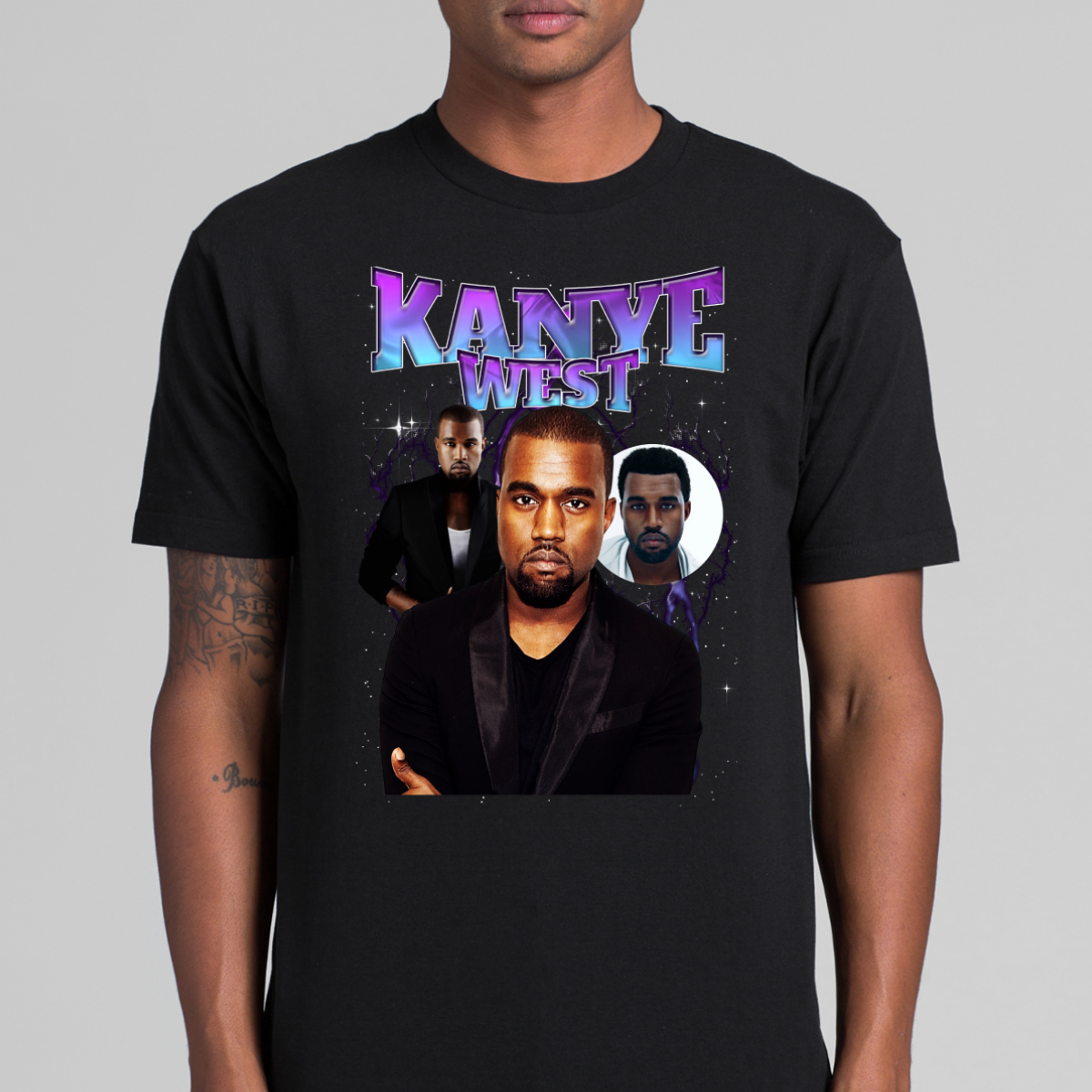 Kanye West T-Shirt Rapper Family Fan Music Hip Hop Culture