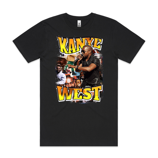 Kanye West V2 T-Shirt Rapper Family Fan Music Hip Hop Culture