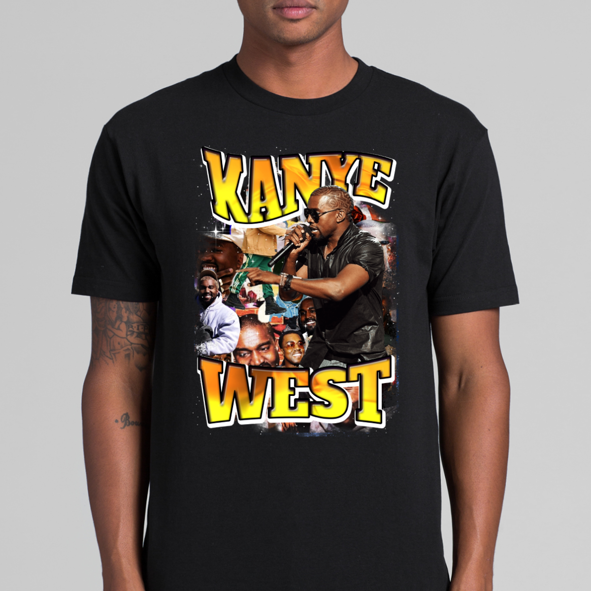 Kanye West V2 T-Shirt Rapper Family Fan Music Hip Hop Culture