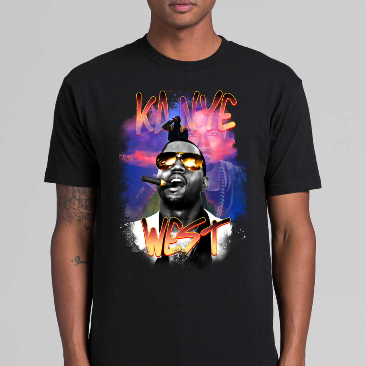 Kanye West V5 T-Shirt Rapper Family Fan Music Hip Hop Culture