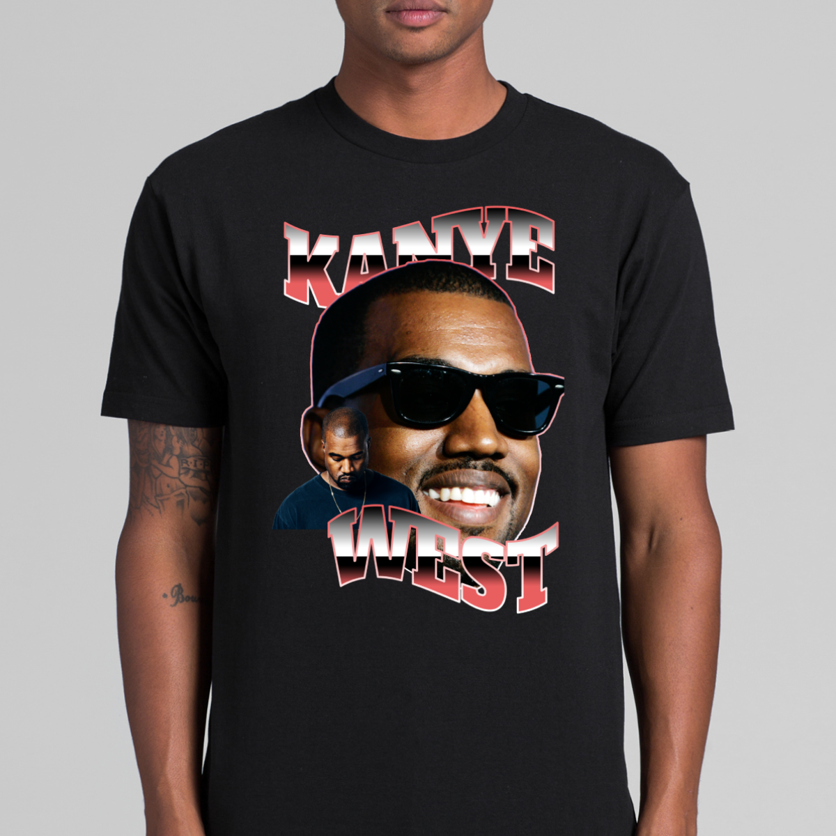 Kanye West V3 T-Shirt Rapper Family Fan Music Hip Hop Culture