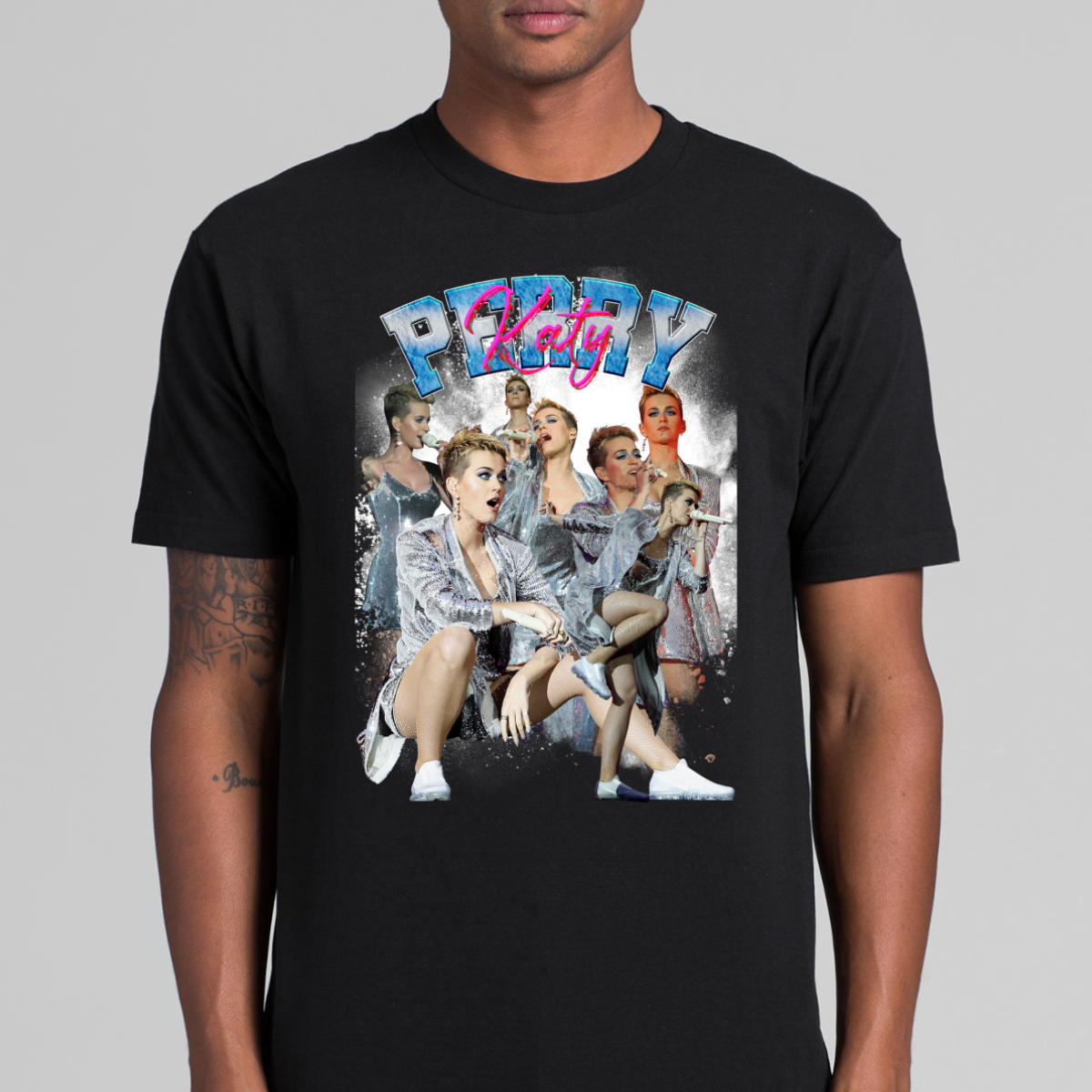 Katy Perry V2 T-Shirt Artist Family Fan Music Pop Culture