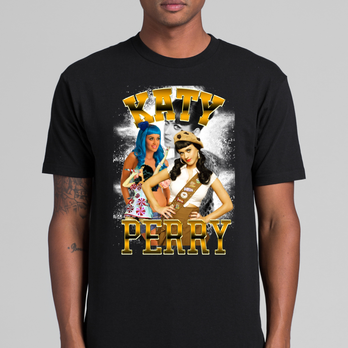 Katy Perry V3 T-Shirt Artist Family Fan Music Pop Culture