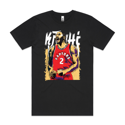 Kawhi Leonard NBA T-Shirt Sport Athlete Family Tee