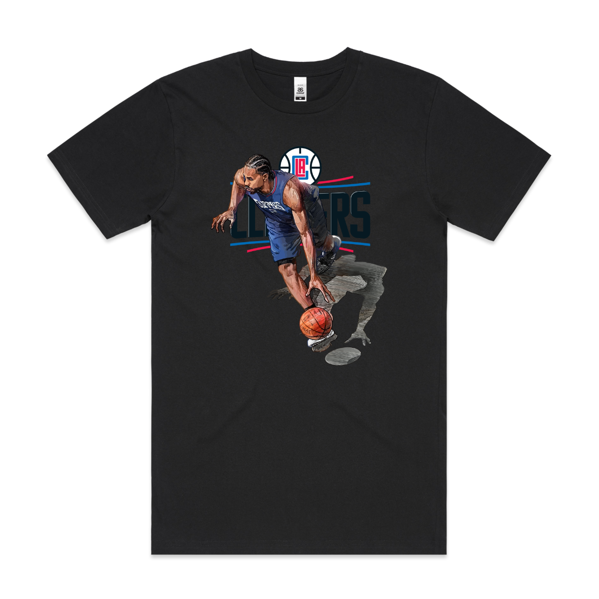 Kawhi Leonard V2 NBA T-Shirt Sport Athlete Family Tee