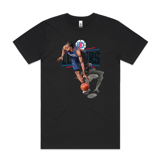 Kawhi Leonard V2 NBA T-Shirt Sport Athlete Family Tee