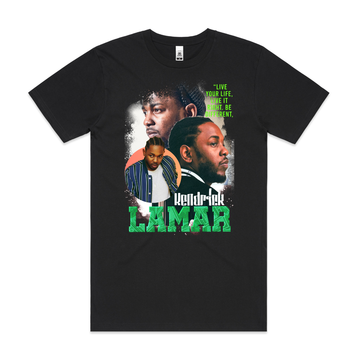 Kendrick Lamar V2 T-Shirt Artist Family Fan Music Rapper Culture
