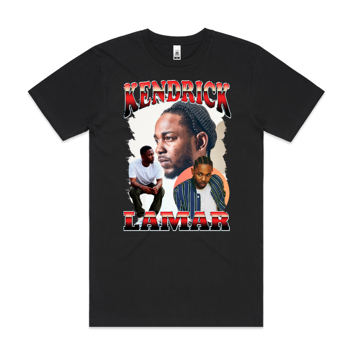 Kendrick Lamar V3 T-Shirt Artist Family Fan Music Rapper Culture
