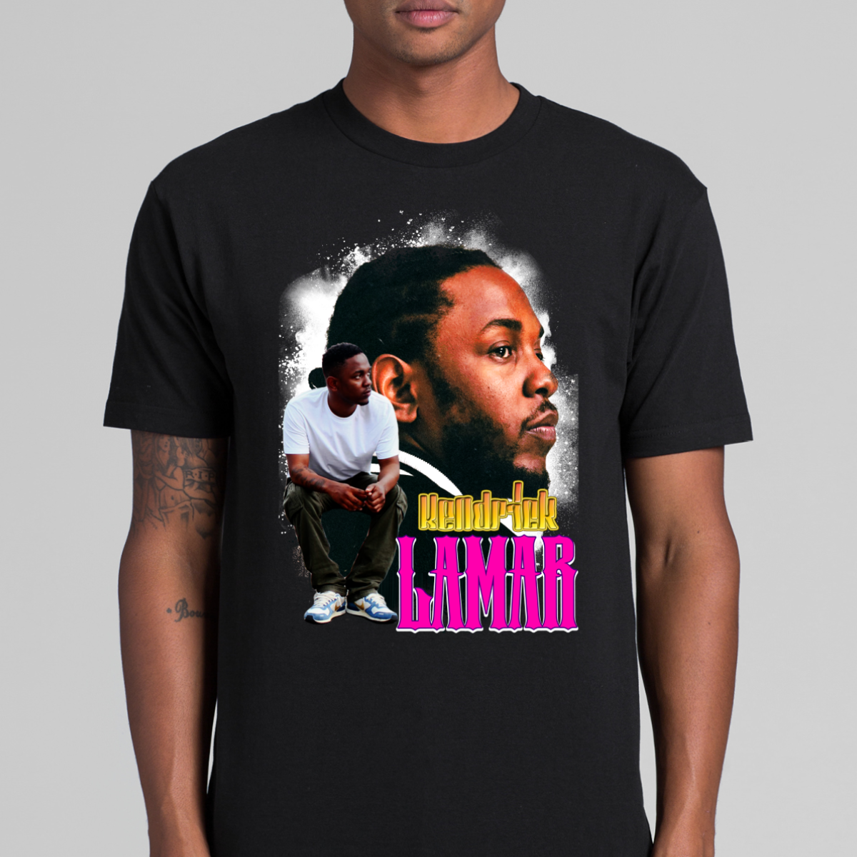 Kendrick Lamar V4 T-Shirt Artist Family Fan Music Rapper Culture