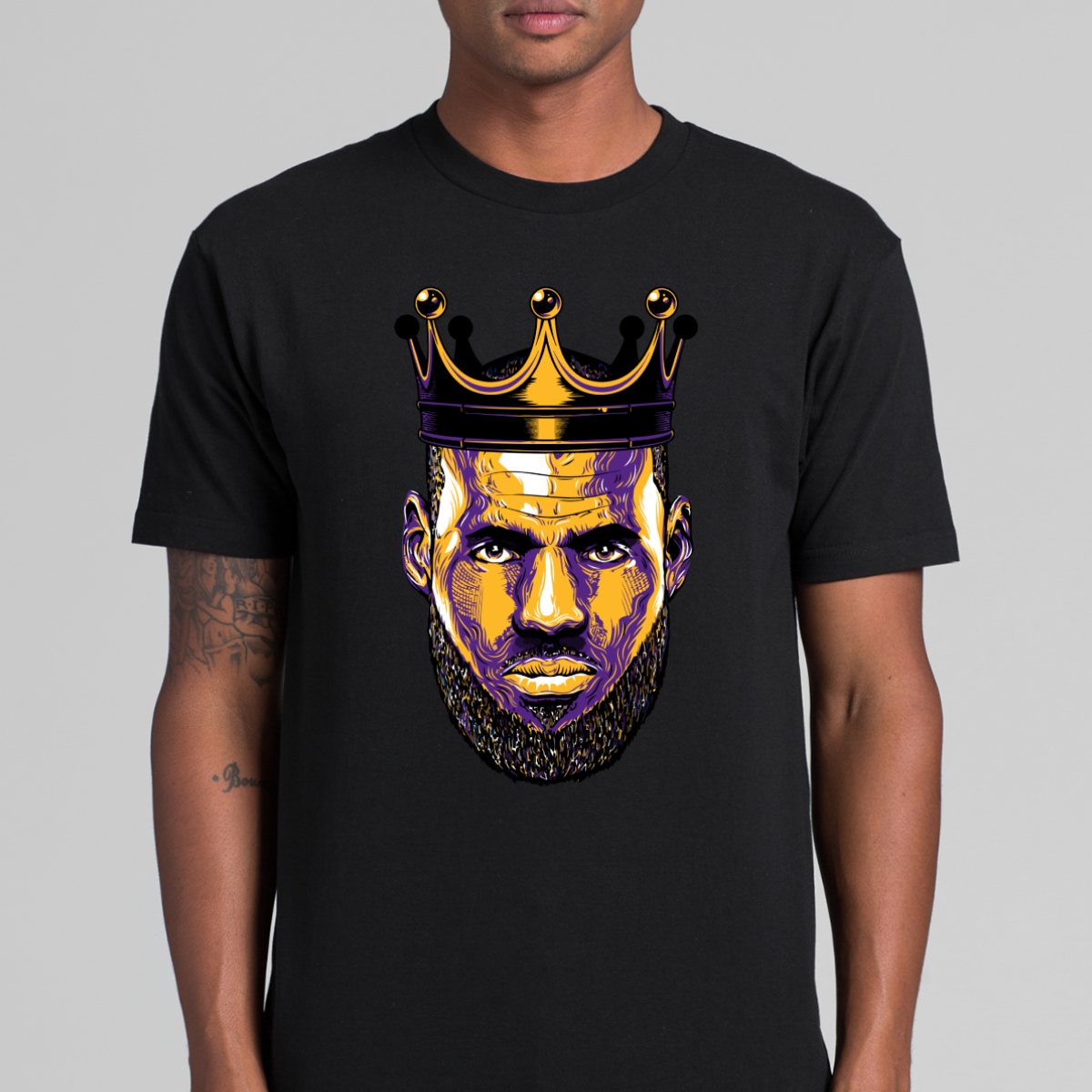 LeBron James V20 NBA T-Shirt Sport Athlete Family Tee