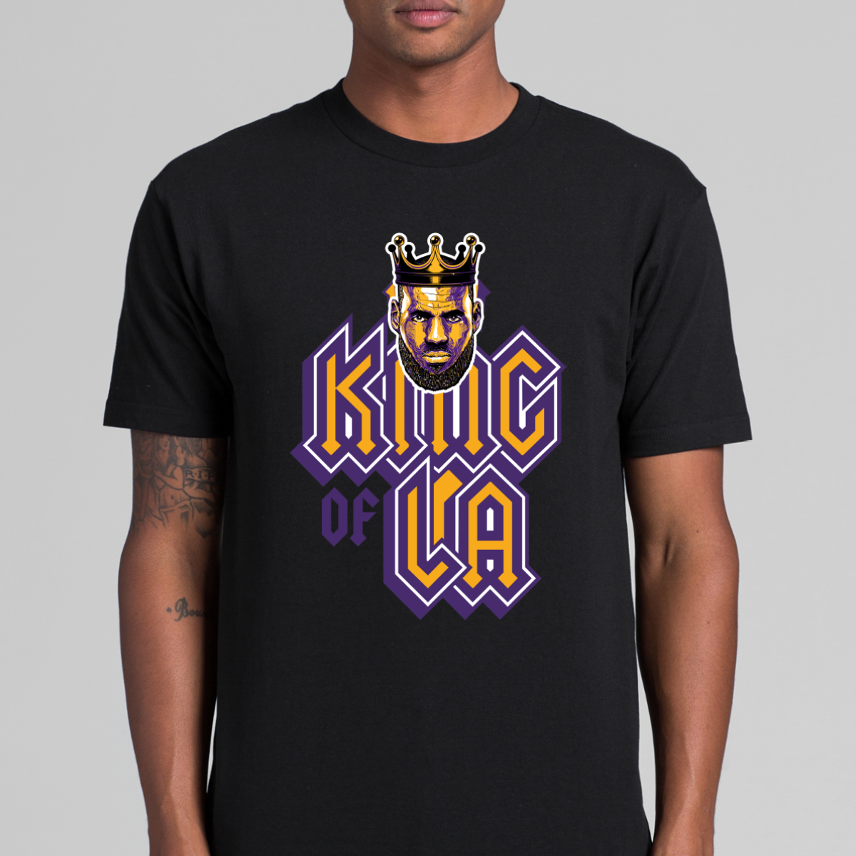 LeBron James V21 NBA T-Shirt Sport Athlete Family Tee