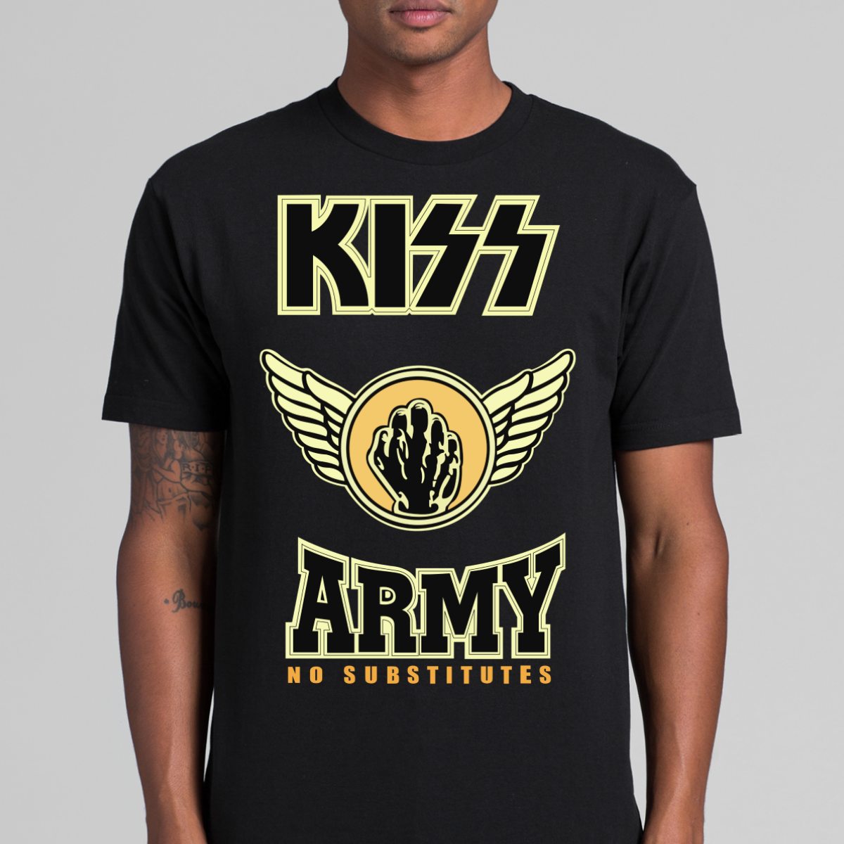 KISS T-Shirt V14 Band Family Tee Music Heavy Metal