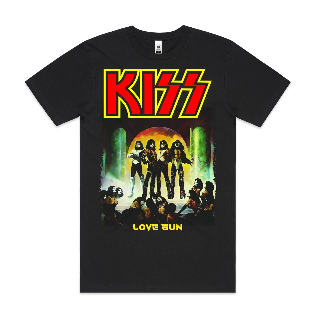 KISS T-Shirt Band Family Tee Music Heavy Metal