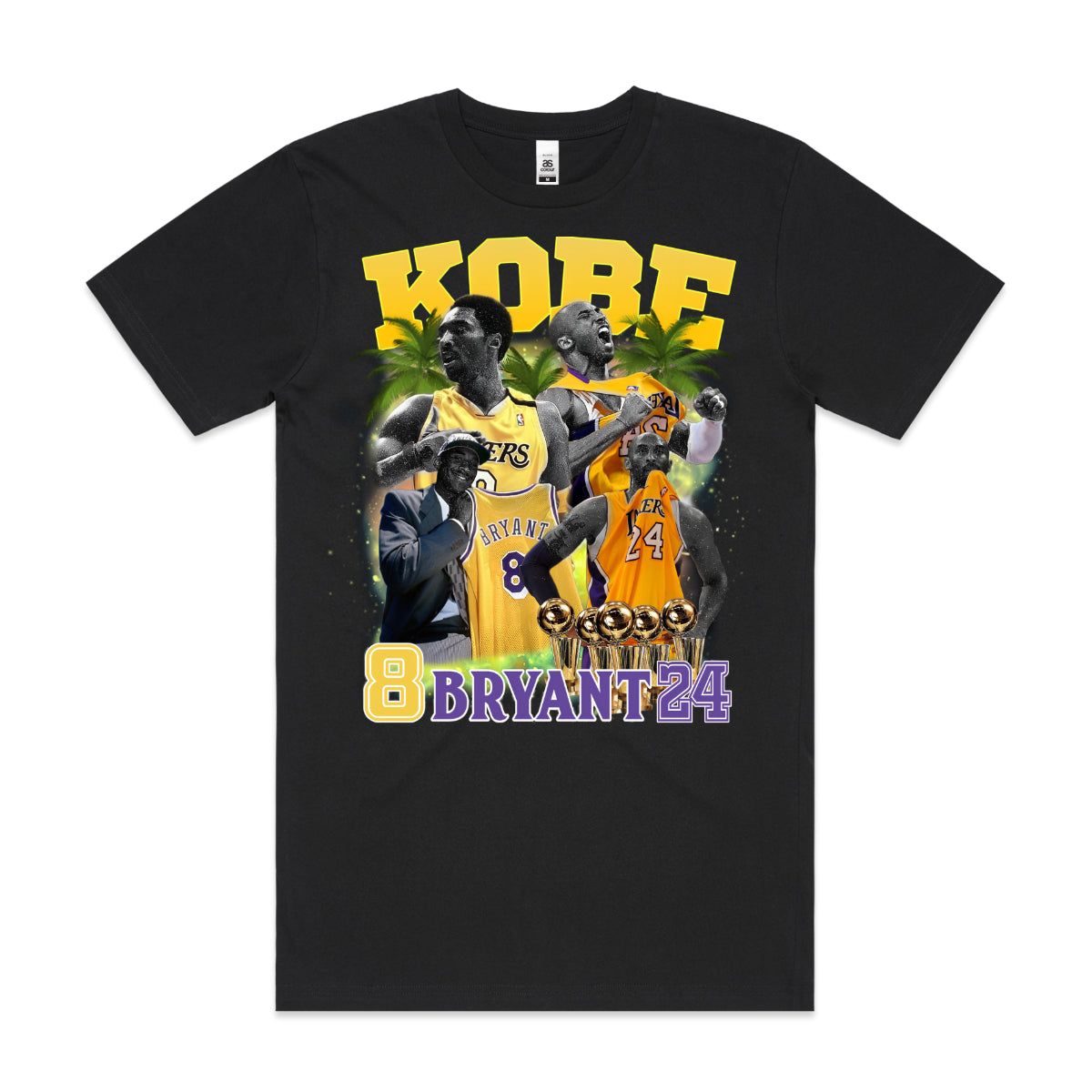 Kobe Bryant V18 NBA T-Shirt Sport Athlete Family Tee