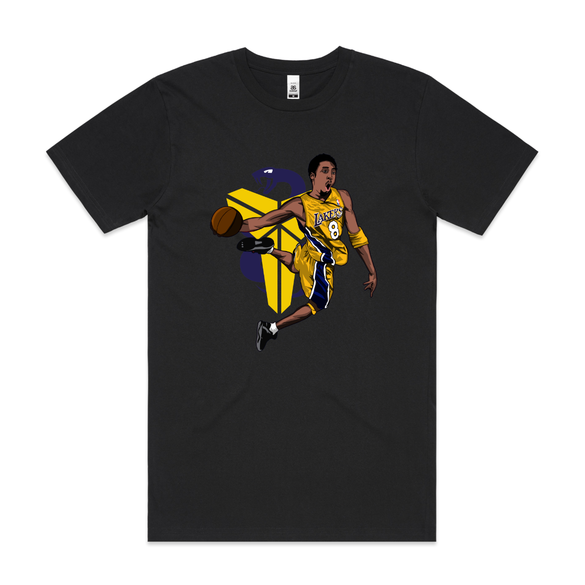 Kobe Bryant V38 NBA T-Shirt Sport Athlete Family Tee