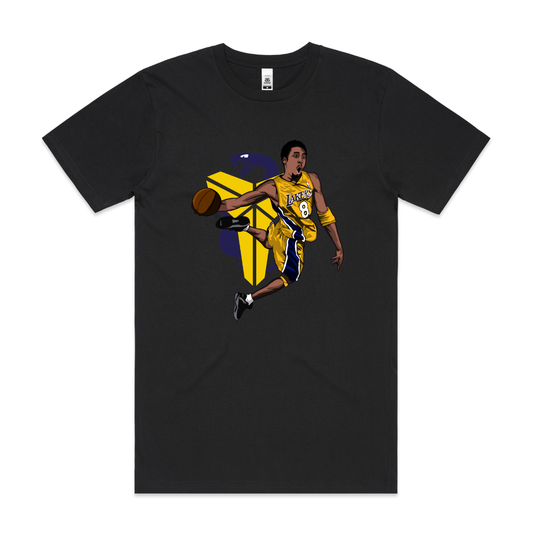Kobe Bryant V38 NBA T-Shirt Sport Athlete Family Tee