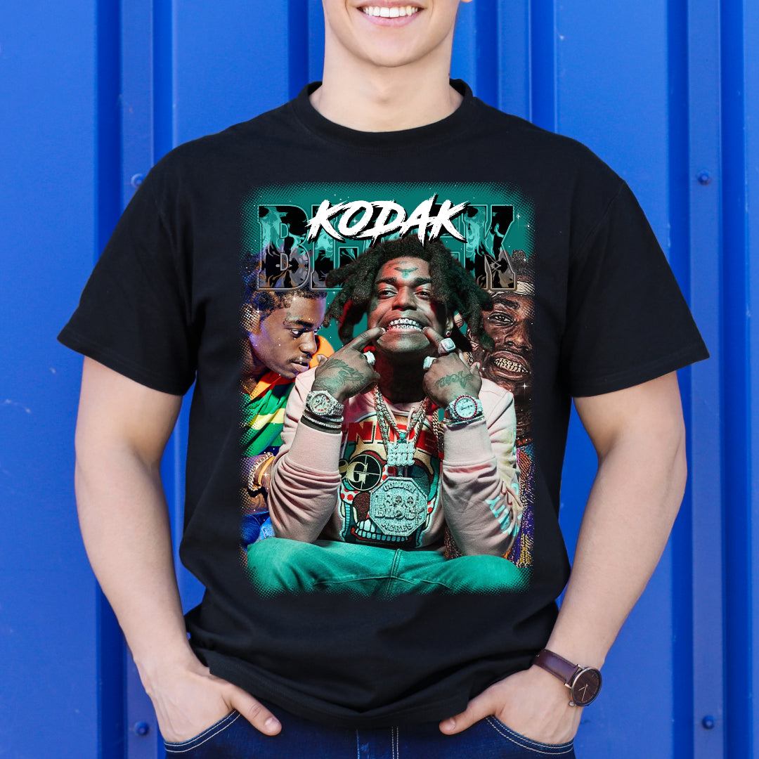 Kodak Black T-Shirt Artist Family Fan Music Pop Culture