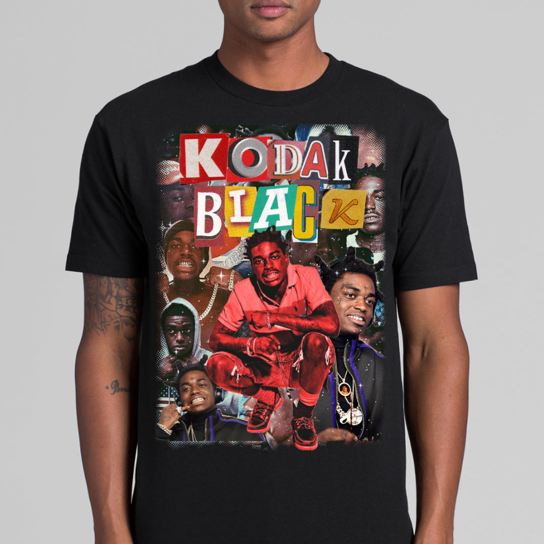 Kodak Black V3 T-Shirt Artist Family Fan Music Pop Culture