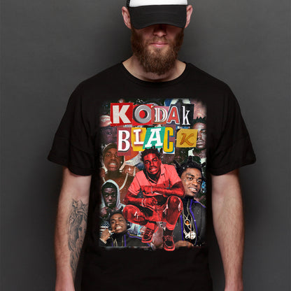 Kodak Black V3 T-Shirt Artist Family Fan Music Pop Culture