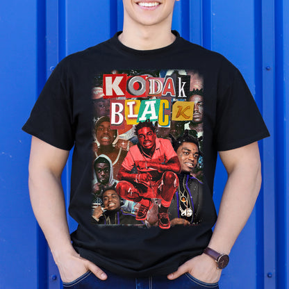 Kodak Black V3 T-Shirt Artist Family Fan Music Pop Culture