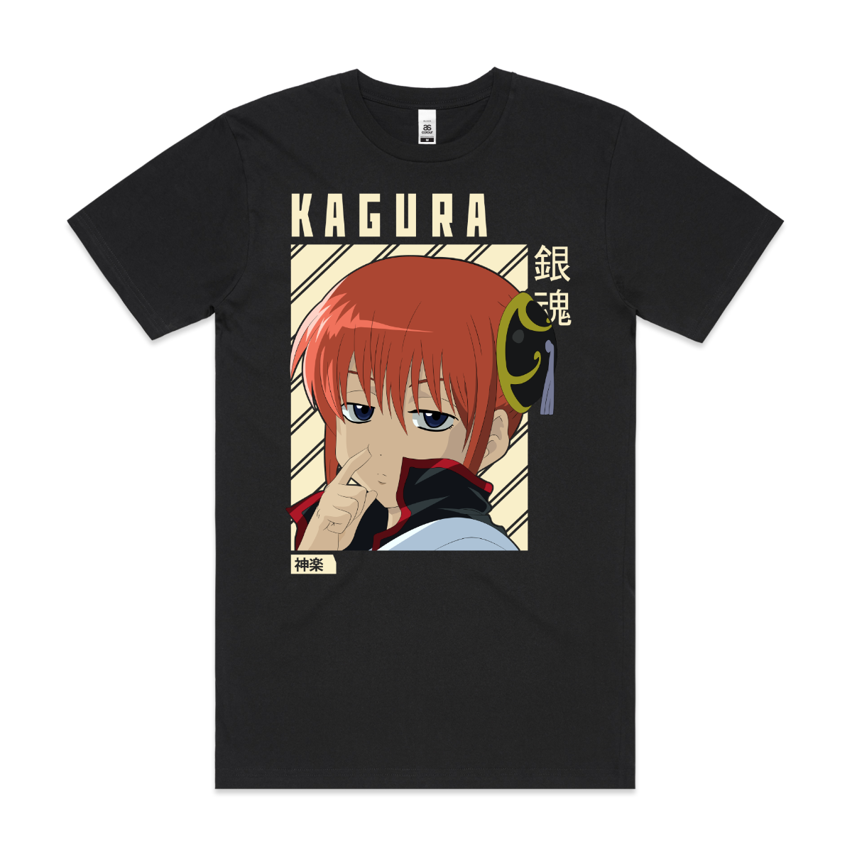 Gintama Kagura T-Shirt Japanese Anime Tee